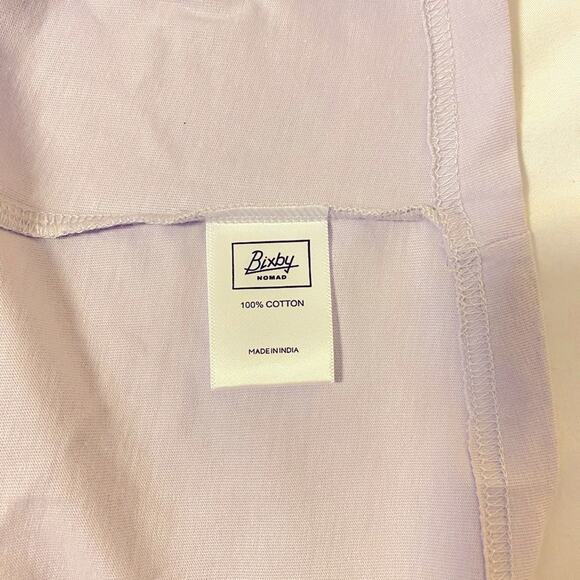 Bixby Nomad Graphic Short Sleeve Tee - Light Purple - Girls Small (6-7) - Picture 5 of 8